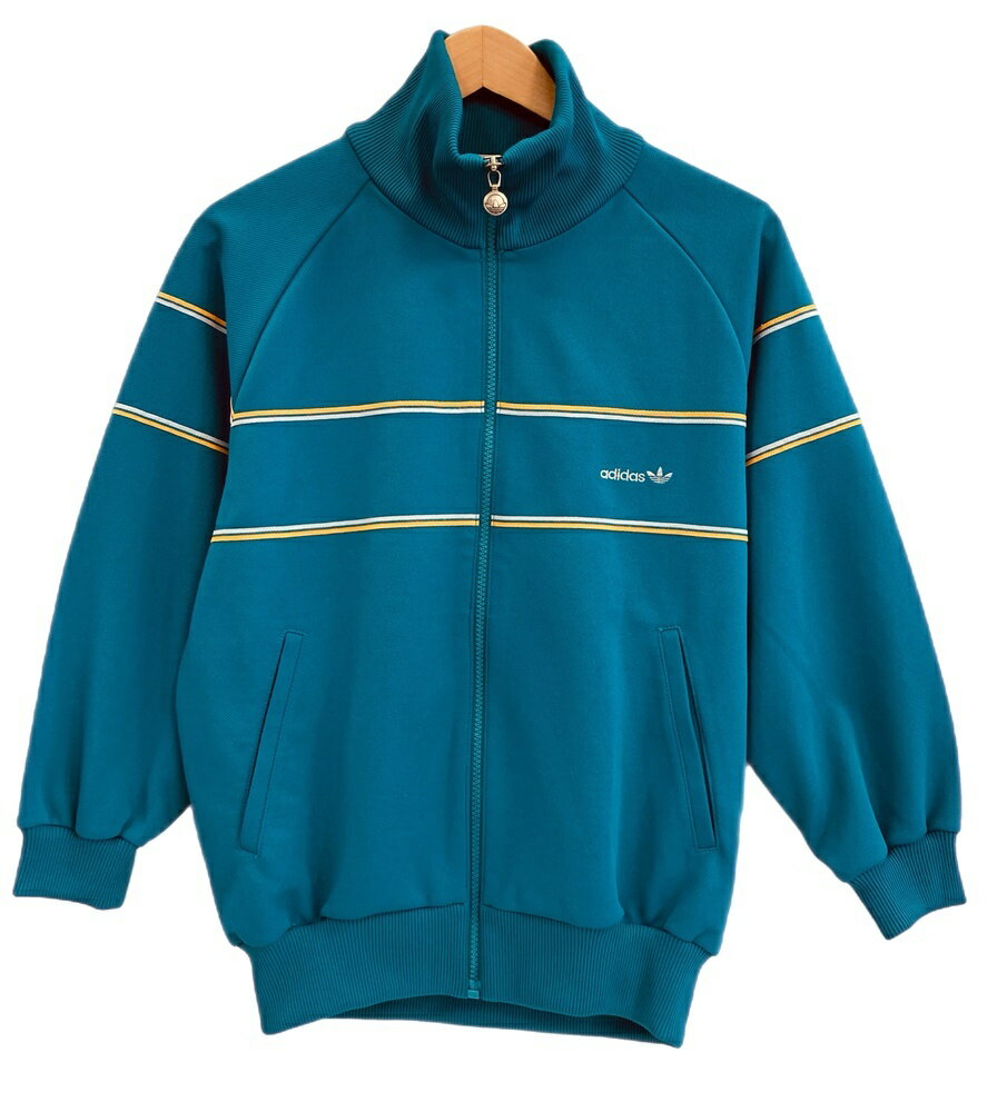 adidas◇ジャージ/-/ポリエステル/BLU (adidas◇デサント adidas◇ジャージ/-/ポリエステル/BLU (adidas◇デサント
