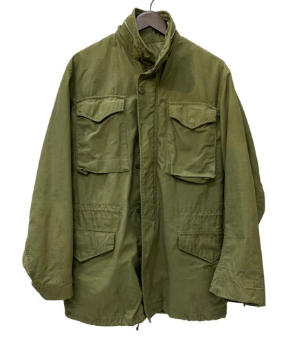【中古】ユーエスアーミー US ARMY 60's M-65 1st フィールドジャケット ジャケット カーキ 201MT-3068 VB 【中古】ユーエスアーミー US ARMY 60's M-65 1st フィールドジャケット ジャケット カーキ 201MT-3068 VB