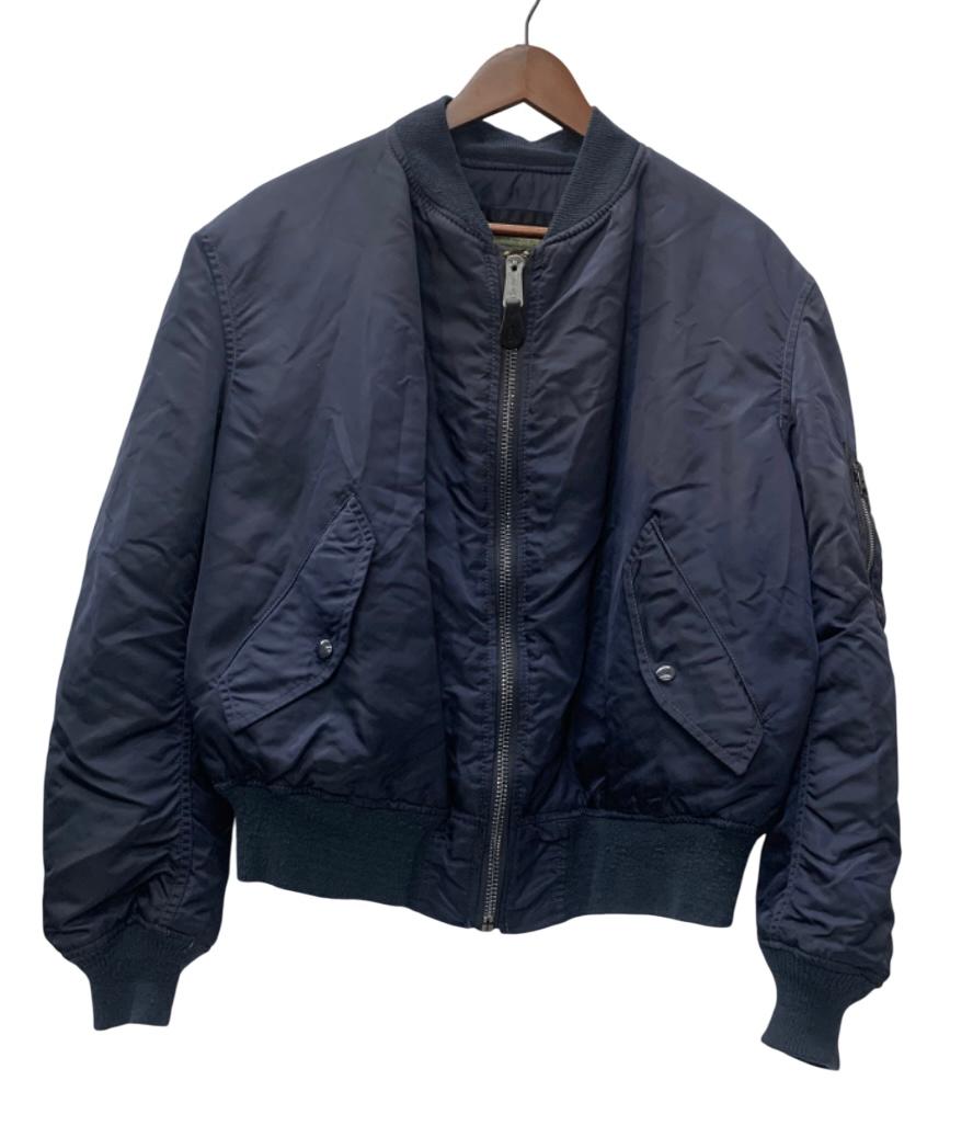 ALPHA(アルファ)TYPE MA-1 ビンテージ復刻 パッチ付 [VINTAGE ALPHA(アルファ)TYPE MA-1 ビンテージ復刻 パッチ付 [VINTAGE