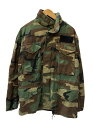 【中古】91年製 COAT COLD WEATHER FIELD CAMOUFLAGE PATTERN M65 ジャケット マルチカラー Sサイズ 201MT-...