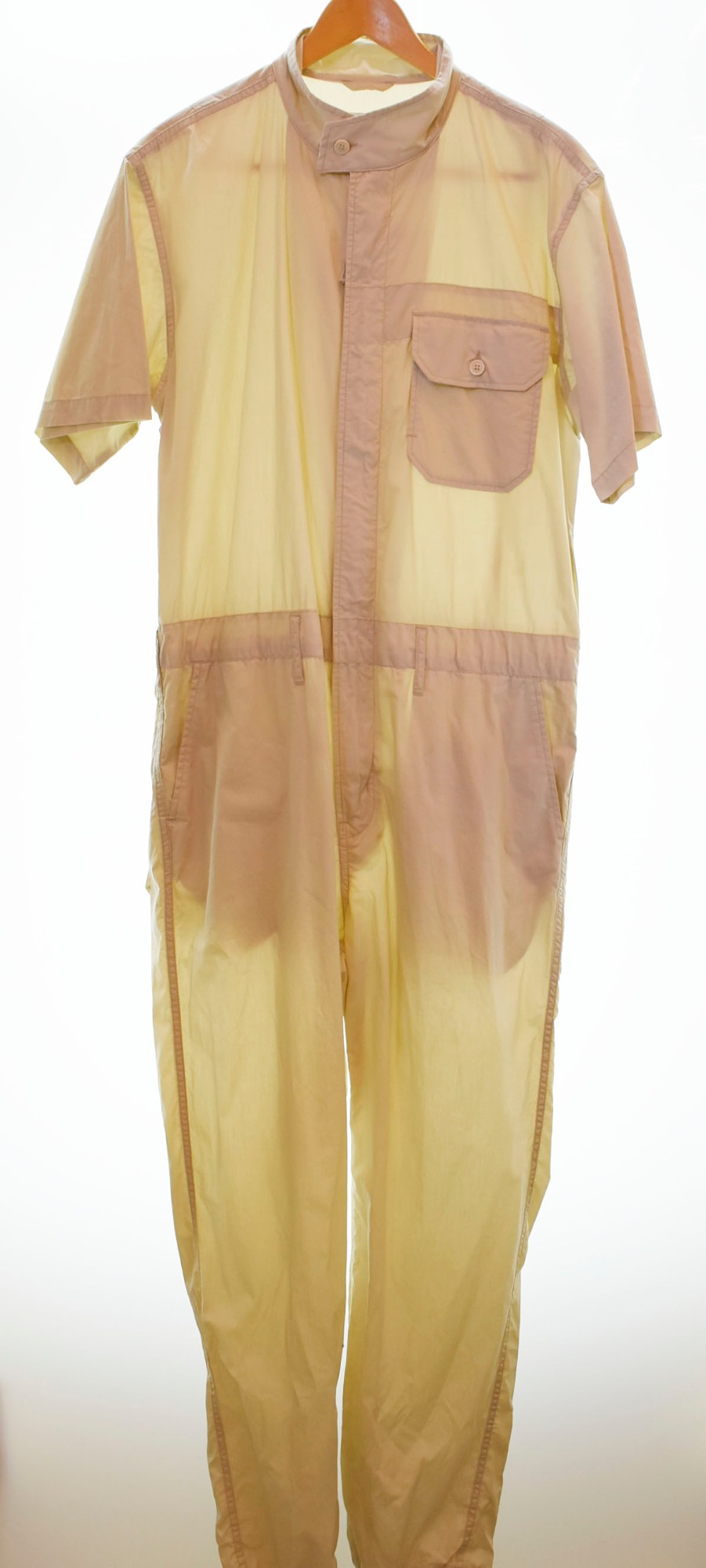 【中古】エンジニアド ガーメンツ Engineered Garments ジャンプスーツ アイボリー つなぎ・オーバーオール ベージュ Mサイズ 103MB-289