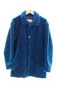 【中古】エルエルビーン L.L.Bean ボア フリース ジャケット 青 ジャケット ブルー 103MT-1636