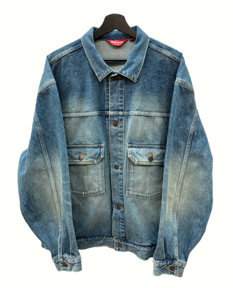 楽天市場】supreme デニムジャケット(コート・ジャケット 楽天市場】supreme デニムジャケット(コート・ジャケット