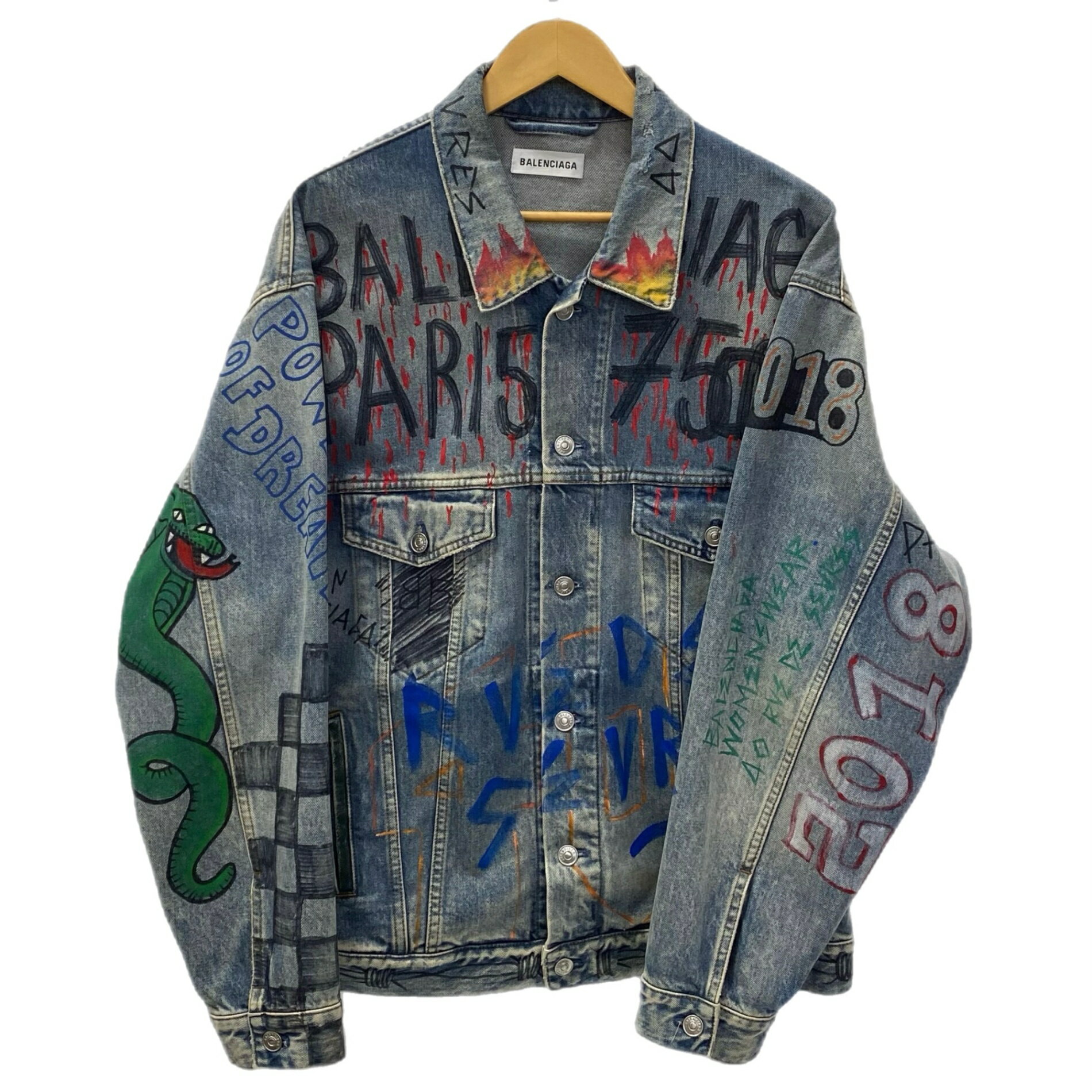 楽天市場】balenciaga graffiti jacketの通販 楽天市場】balenciaga graffiti jacketの通販