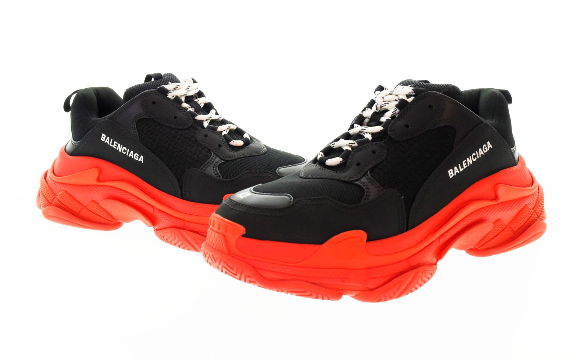 楽天市場】balenciaga triple s(カラーブラック)(メンズ靴 楽天市場】balenciaga triple s(カラーブラック)(メンズ靴