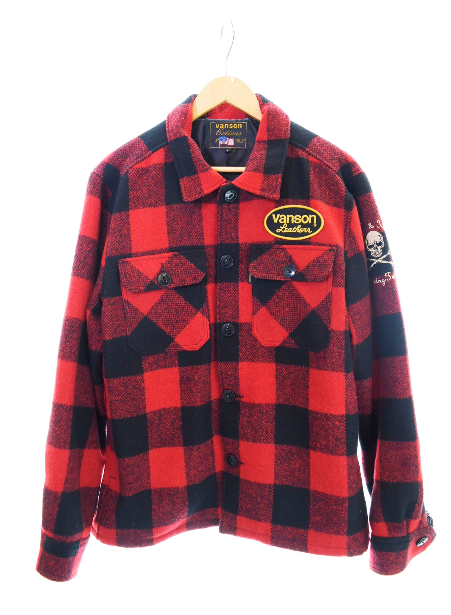 楽天市場】vanson(柄チェック)(メンズファッション)の通販 楽天市場】vanson(柄チェック)(メンズファッション)の通販