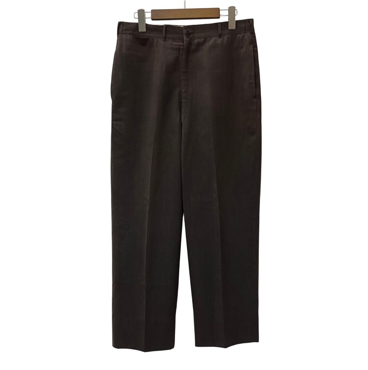 【中古】ブルックスブラザーズ Brooks Brothers 60's 5ポケット スラックス タロン スラックス ブラウン 201MB-806 VB