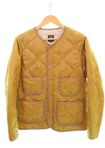 【中古】ジェラード JELADO Quilting Jacket キルティングジャケット ジャケット ゴールド Sサイズ 103MT-1830 【中古】ジェラード JELADO Quilting Jacket キルティングジャケット ジャケット ゴールド Sサイズ 103MT-1830