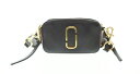【中古】マーク ジェイコブス MARC JACOBS スモール カメラバッグ クラッチ ショルダーバッグ 黒 バッグ レディースバッグ クラッチバッグ・セカンド...