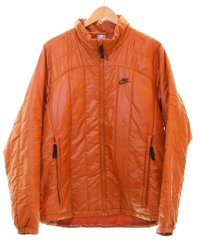 【中古】ナイキ NIKE 00's 中綿 ジャケット ジャケット オレンジ LLサイズ 103MT-1847 【中古】ナイキ NIKE 00's 中綿 ジャケット ジャケット オレンジ LLサイズ 103MT-1847