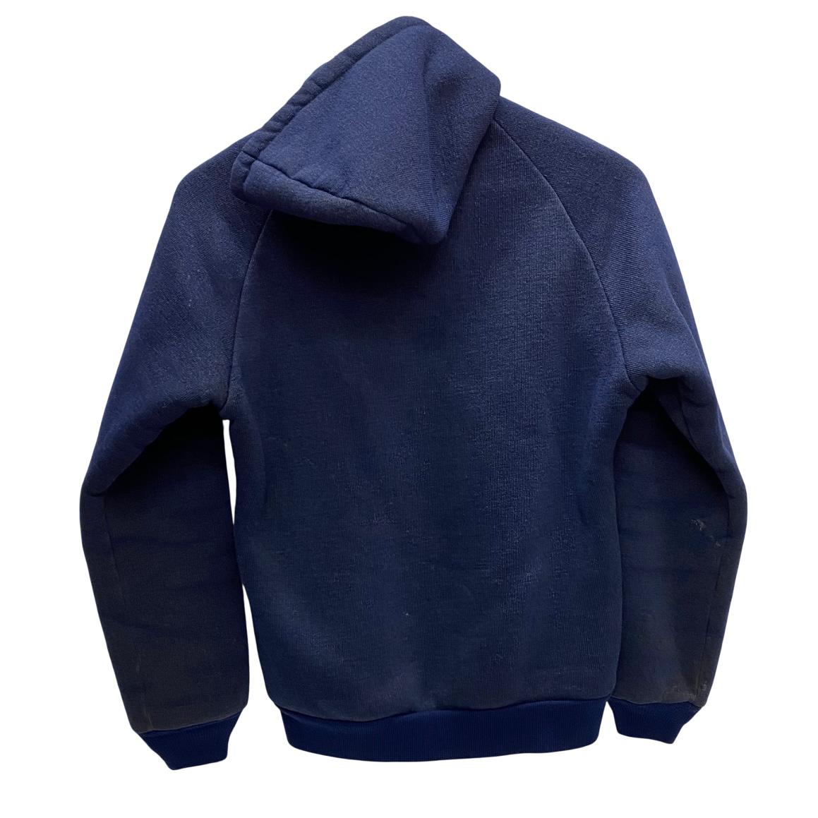 【中古】パタゴニア PATAGONIA 70's Pile Jacket with Hood 白タグ フリースジャケット パーカ ネイビー XSサイズ 201MT-3376 VB