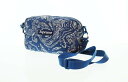 【中古】シュプリーム SUPREME 22FW Puffer Side Bag Blue Paisley パファー サイドバッグ ブルー ペイズリー柄 バッグ ...