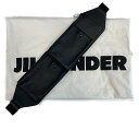【中古】ジル・サンダー JIL SANDER ジルサンダー ショルダー 黒 バッグ メンズバッグ ボディバッグ・ウエストポーチ ブラック 101bag-165