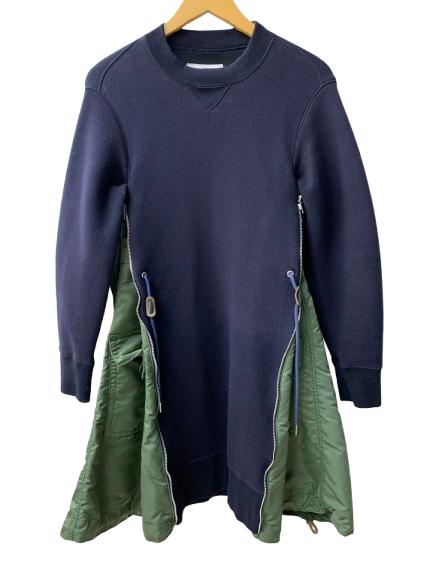 楽天市場】サカイ sacai スウェット ワンピースの通販 楽天市場】サカイ sacai スウェット ワンピースの通販