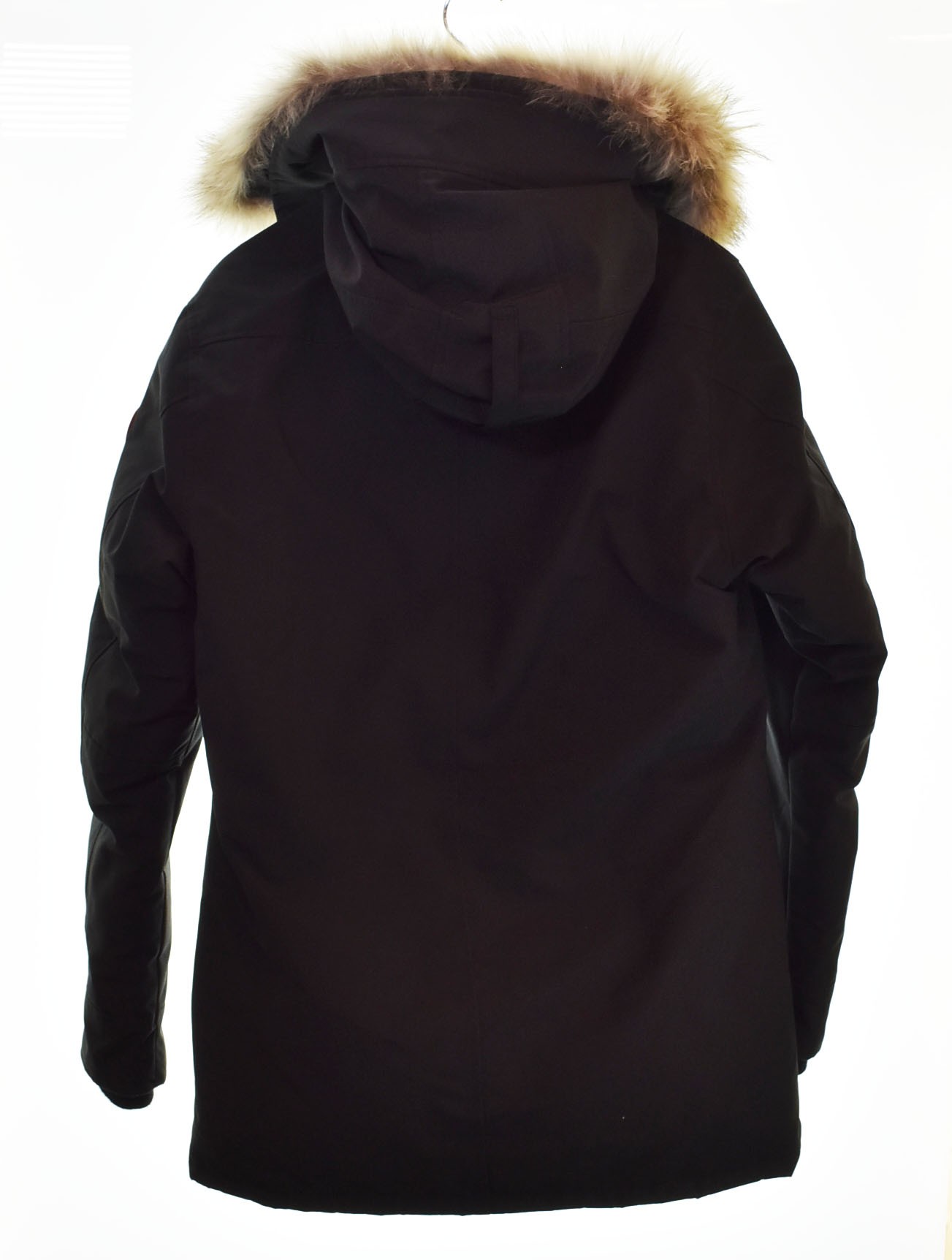 【中古】カナダグース CANADA GOOSE Jasper Parka ジャスパー パーカ サザビーリーグ 3438JM M ジャケット ブラック Mサイズ 103MT-2002