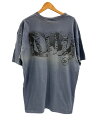 【中古】ヴィンテージ vintage 90's 90年代 MARLBORO COUNTRY STORE 企業T made in USA マルボロカントリーストア アメリカ製 ポケT ONE SIZE Tシャツ ブルー フリーサイズ 101MT-3926(4)