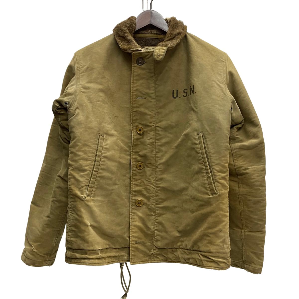 楽天市場】n-1 ビンテージ デッキジャケット 古着の通販 楽天市場】n-1 ビンテージ デッキジャケット 古着の通販