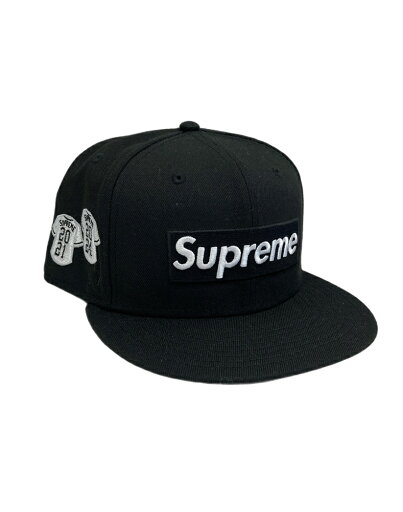 【中古】シュプリーム SUPREME ニューエラ NEWERA Jerseys ジャージーズ ボックスロゴ 黒 59FIFTY 60.6cm 7 5/8 帽子 メンズ帽子 キャップ ブラック 101hat-121 【中古】シュプリーム SUPREME ニューエラ NEWERA Jerseys ジャージーズ ボックスロゴ 黒 59FIFTY 60.6cm 7 5/8 帽子 メンズ帽子 キャップ ブラック 101hat-121