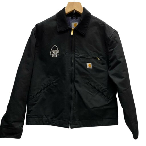 【中古】カーハート Carhartt Detroit jacket デトロイトジャケット USA製 ジャケット ブラック XLサイズ 201MT-3489 VB 【中古】カーハート Carhartt Detroit jacket デトロイトジャケット USA製 ジャケット ブラック XLサイズ 201MT-3489 VB