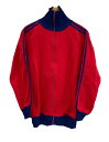 【中古】アディダス adidas Vintage ヴィンテージ トラックジャケット ユーゴスラビア製 サイズ8 ジャージ レッド 101MT-4062