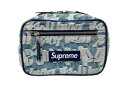 【中古】 シュプリーム SUPREME 22SS Fat Tip Jacquard Denim Waist Bag ファット ティップ ジャカード デニム ウエ...