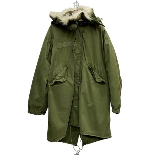 【中古】ヴィンテージ vintage 80's U.S.ARMY M-65 フィッシュテールパーカー 8415-00-782-2883 ジャケット カーキ Mサイズ 201MT-3550 VB 【中古】ヴィンテージ vintage 80's U.S.ARMY M-65 フィッシュテールパーカー 8415-00-782-2883 ジャケット カーキ Mサイズ 201MT-3550 VB