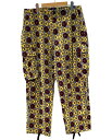 【中古】 ステューシー STUSSY × Denim Tears デニムティアーズ Cord Cargo Pant Houndstooth コード カーゴパンツ...