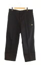 【中古】ディッキーズ Dickies ×HTC フラワーターコイズスタッズカスタムパンツ874 Pants Flower Stone 7934911001 ボトムスその他 ブラック 36×30 103MB-372(4)