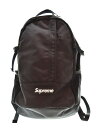 【中古】シュプリーム SUPREME 18SS Backpack バックパック リュック 黒 バッグ メンズバッグ バックパック・リュック ブラック 103B-...