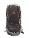 【中古】アークテリクス ARC'TERYX エアリオス10 Backpack バックパック リュック 黒 7347-93058-06 バッグ メンズバッグ バッ...