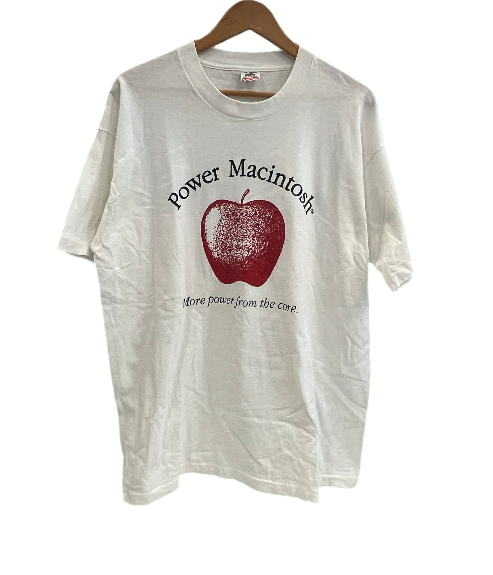 【中古】ヴィンテージ vintage 90's 90年代 FRUIT OF THE LOOM Apple Power Macintosh アップル マッキ..