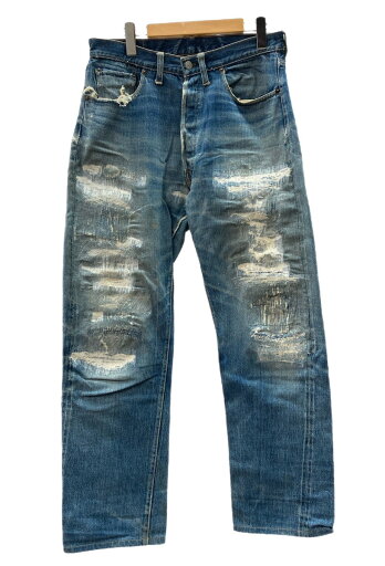 【中古】 リーバイス Levi's 501 BIG E 60s 60年代 Vintage ヴィンテージ ジーンズ デニムパンツ ジーパン ボタン裏6 足長R 赤耳 青 無地 デニム ブルー 104MB-180 【中古】 リーバイス Levi's 501 BIG E 60s 60年代 Vintage ヴィンテージ ジーンズ デニムパンツ ジーパン ボタン裏6 足長R 赤耳 青 無地 デニム ブルー 104MB-180