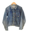 【中古】リーバイス Levi's 506xx 1st 30年代 30s 1937 戦前 片面タブ 革パッチ VINTAGE DENIME JACKET ファース...
