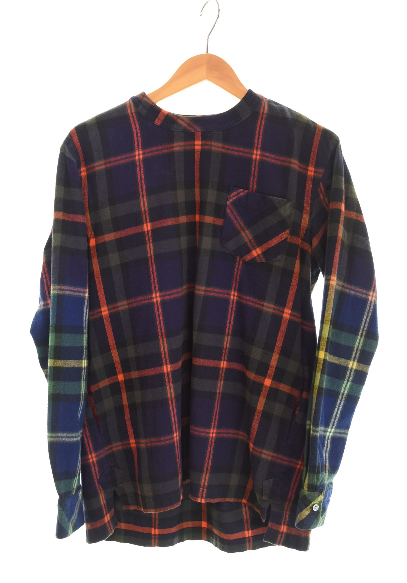 楽天市場】sacai シャツ チェックの通販 楽天市場】sacai シャツ チェックの通販