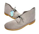 【中古】クラークス Clarks DESERT BOOT デザートブーツ サンドスエード メンズ靴 ブーツ チャッカ ベージュ 8 1/2 101sh-2053