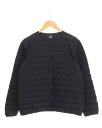 【中古】ノースフェイス THE NORTH FACE WS Zepher Shell Cardigan ウインドストッパーゼファーシェルカーディガン NDW91961 ジャケット ブラック Lサイズ 103LT-92