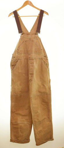 【中古】カーハート Carhartt 70s DUCK OVERALL DOUBLE KNEE オーバーオール プリントタグ ダブルニー ダック 70年代 70's VINTAGE ヴィンテージ つなぎ・オーバーオール ブラウン 103MB-385 【中古】カーハート Carhartt 70s DUCK OVERALL DOUBLE KNEE オーバーオール プリントタグ ダブルニー ダック 70年代 70's VINTAGE ヴィンテージ つなぎ・オーバーオール ブラウン 103MB-385