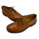 【中古】トリッカーズ Trickers ドレスシューズ メンズ靴 ローファー ブラウン 201-shoes1251