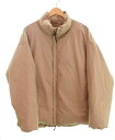 【中古】ワックス WAX Urban jacket アーバン ジャケット 中綿 ジャケット WX-0231 ジャケット ベージュ Lサイズ 103MT-2273(4)