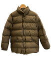 【中古】モンクレール MONCLER NORME AFNOR ダウンジャケット G32-003 ジャケット ブラウン サイズ1 101LT-129