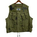 【中古】ヴィンテージ vintage 90's CANADIAN ARMY TACTICAL VEST カナダ軍 タクティカルベスト ベスト カーキ L XLサ...