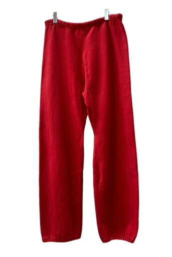 【中古】 チャンピオン Champion LAND'S END 90s 90年代 リバースウィーブ スウェットパンツ USA製 Vintage ヴィンテージ 赤 無地 ボトムスその他 レッド Lサイズ 104MB-193 【中古】 チャンピオン Champion LAND'S END 90s 90年代 リバースウィーブ スウェットパンツ USA製 Vintage ヴィンテージ 赤 無地 ボトムスその他 レッド Lサイズ 104MB-193