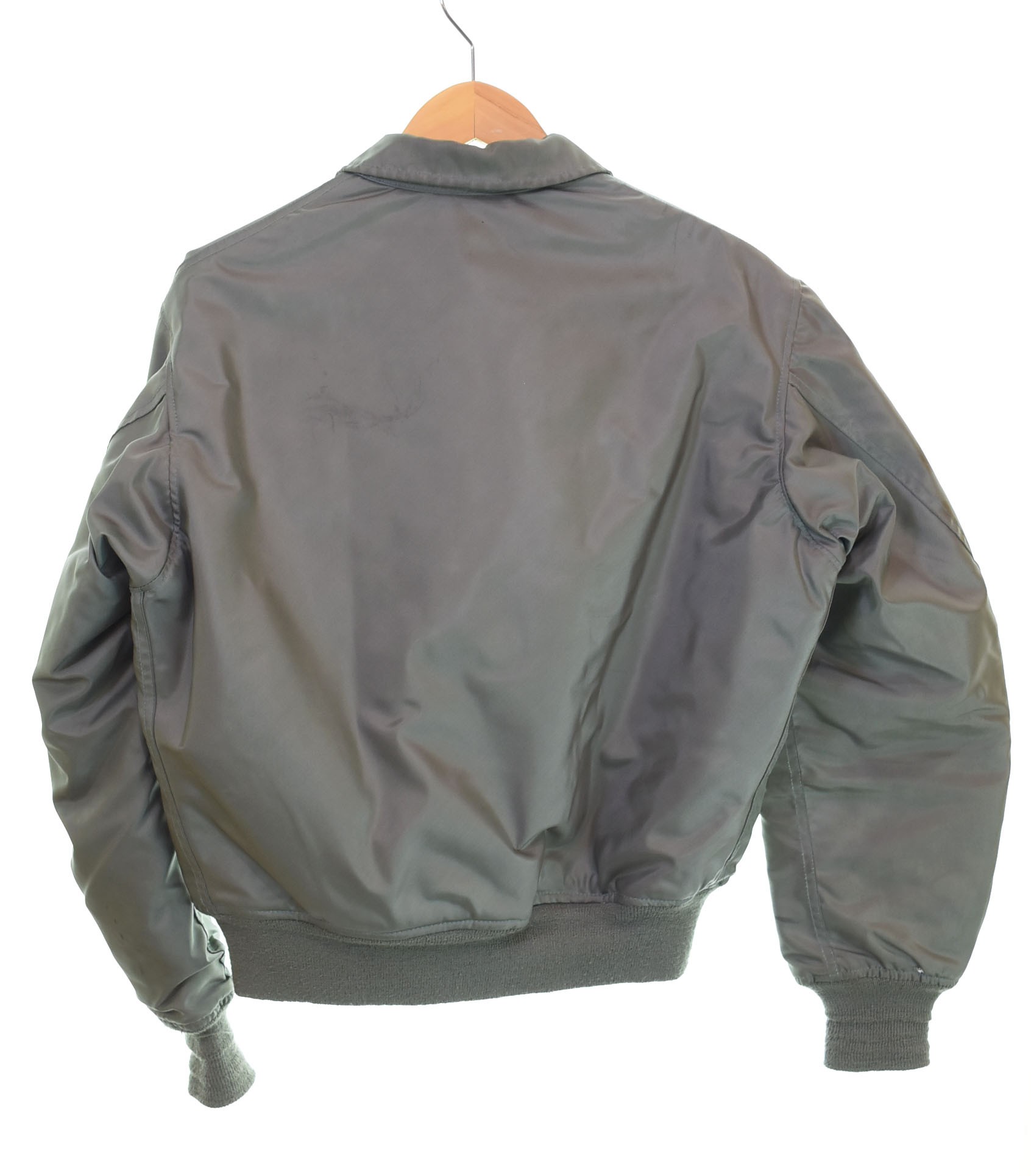 【中古】アルファ インダストリーズ ALPHA INDUSTRIES 80年代 US NAVY Military ミリタリー ネイビー CWU-36/P フライト SCOVILL 8415-01-010-1911 ジャケット カーキ Mサイズ 103MT-2339