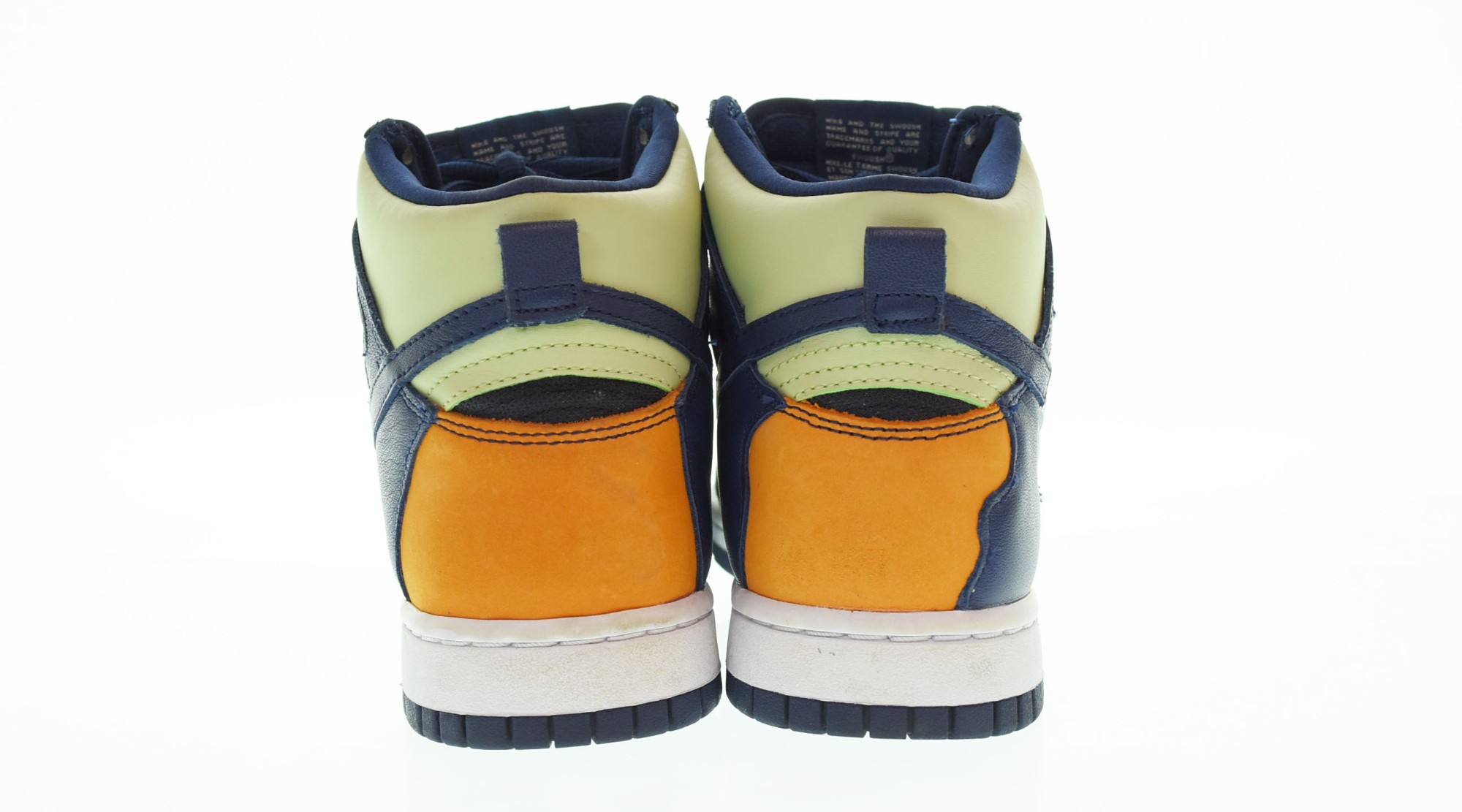 Nike ナイキ メンズ スニーカー 【Nike Dunk High N7 (2017)】 サイズ US_8(26.0cm) Black/University Red-Gum Medium Brown