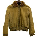 【中古】ヴィンテージ vintage ~60's B-15 民間品 フライトジャケット ジャケット ベージュ 201MT-3823 VB(4)