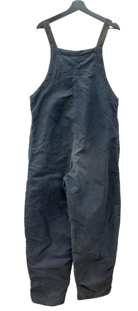 【中古】 ミリタリー Military 40's NAVY DEPARTMENT N-1 デッキパンツ 初期 サイドジップ TALON 紺 無地 つなぎ・オーバーオール ネイビー Mサイズ 104MB-111