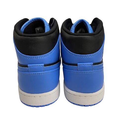 【中古】ナイキ NIKE AIR JORDAN 1 MID DQ8426-401 メンズ靴 スニーカー ブルー 29.0cmサイズ 201-shoes1291