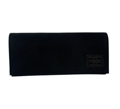 【中古】ポーター PORTER DILL LONG WALLET ディル 長財布 コーデュラ 黒 653-09754 財布・ケース メンズ財布 ブラック 101wal-37 【中古】ポーター PORTER DILL LONG WALLET ディル 長財布 コーデュラ 黒 653-09754 財布・ケース メンズ財布 ブラック 101wal-37
