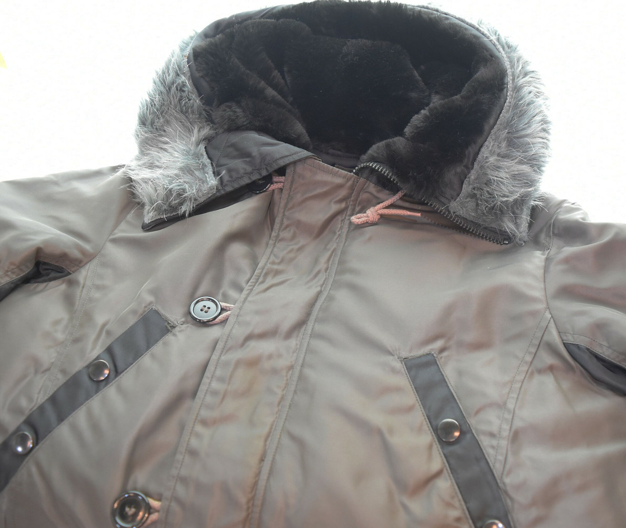 【中古】バズリクソンズ BUZZ RICKSON'S UNITED CARR ユナイテッドカー N-3Bフライトジャケット UC11393 ジャケット Sサイズ 103MT-2463