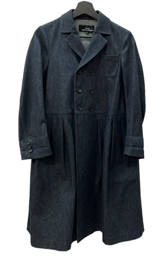 【美品】コムデギャルソンネイビー ロング丈 コート imgrc0113774467.jpg